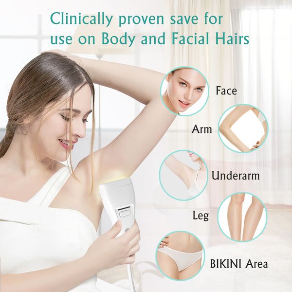 

aesthetics equipment mini ipl hair removal machine home use