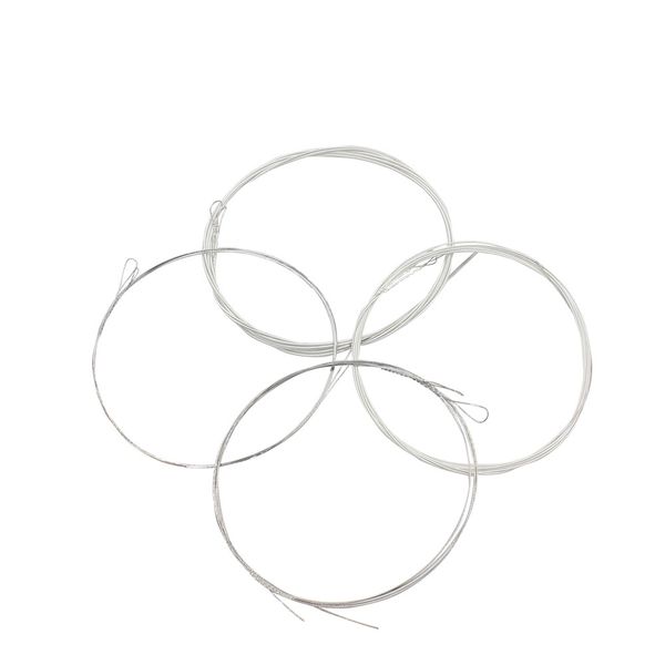 

mandolin string set of 4 pcs silver
