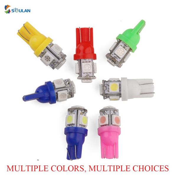 

auto replacement parts led car lights w5w t10 5smd multifunction car reading and license plate light luces led para auto