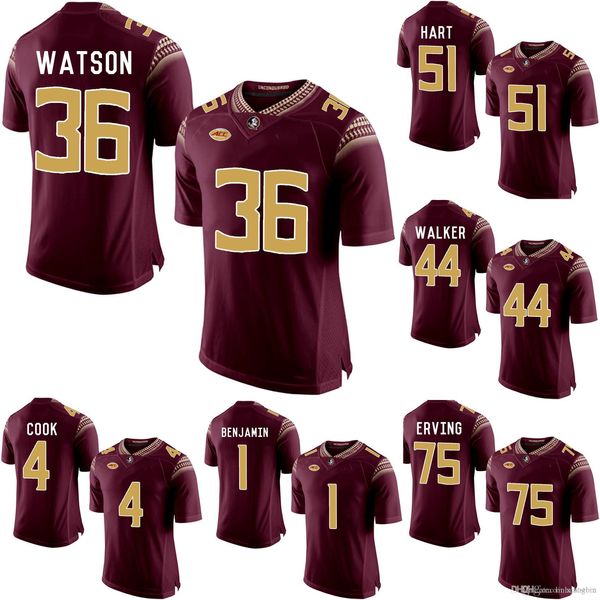 

kevon glenn stitched men's florida state seminoles maurice smith wilson bell college football jersey 4xl, Black