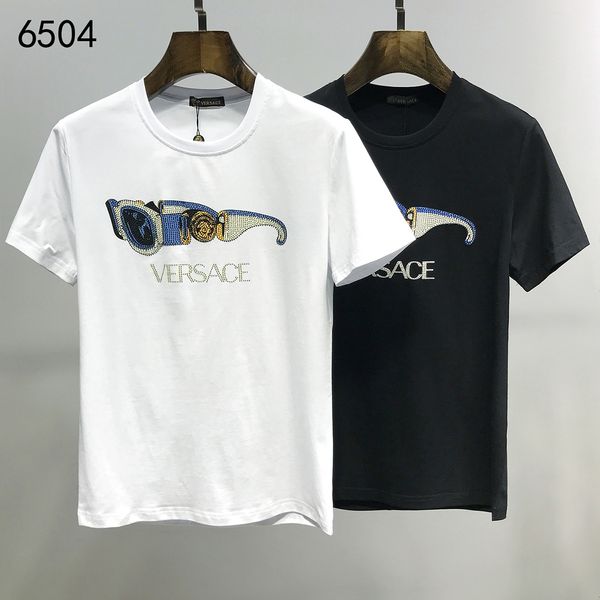 

men's clothingtees & polonew men's casual wear t-shirts and polo shirts for 2020 v40, White;black