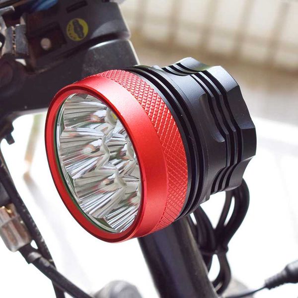 

8 * xml t6 led bicycle light bike front lamp headlight 3 modes cycling mtb accessories