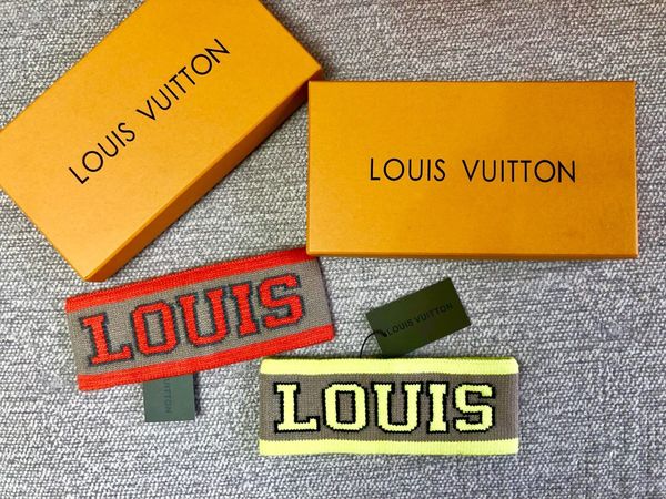 

italy brands wool headband designers elastic winter thick warm soft hair bands for women and men girl headwraps gifts