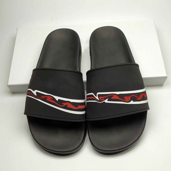 

2020 summer slipper black and white sandals fashion couple scarfs size 35-46 dd l 20061704w