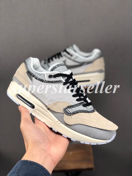 

2019 new 87 inside out 87s 1 1s club gold black phantom mens running shoes for men trainers designer sneakers size 11