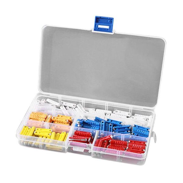 

200pcs ceramic fuses automotive fuse car auto fuses assortment kit 5a/8a/10a/16a/25a dropship