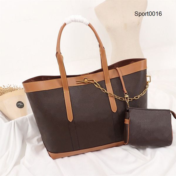 

классический монограмма печатных хозяйственная сумка большой емкости открытый путешествия сумки для хранения личности из двух частей набор с