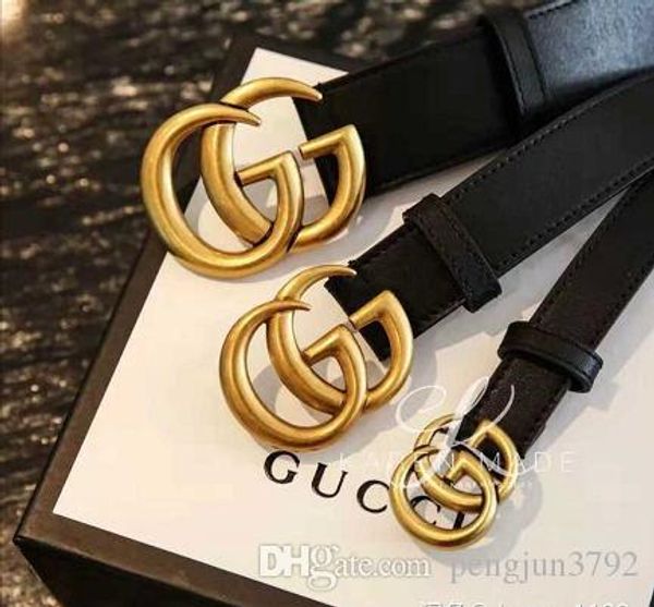 

2019 new designer model belts men women jeans belts for men women metal buckle with the 105cm-120cm including box 02, Black;brown