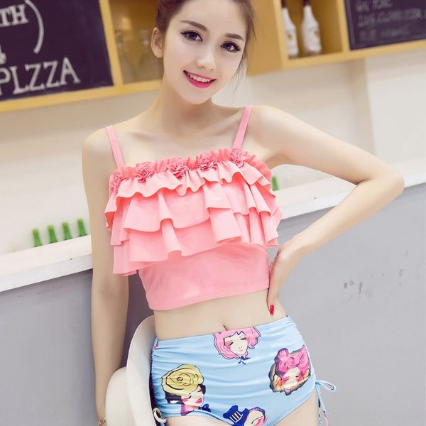 

9gzqj xigeer косточек напечатаны tankini женщин боксера консервативного yong уг nv xigeer косточек напечатан tankini женщин боксера купальни, White;black