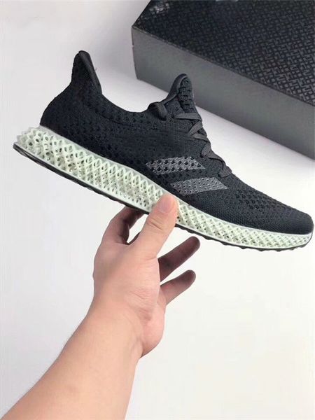 

with box futurecraft 4d 2019 alphaedge asw ltd green triple black white red mens designer trainer sport sneaker