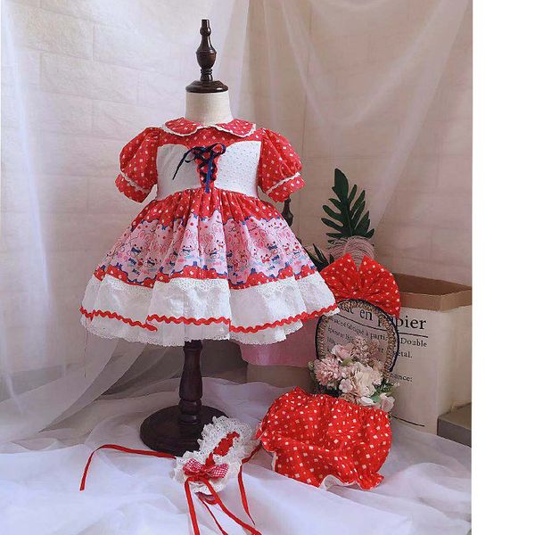 

ипанка декой одежд vintage лолиа плае пѬине клаиекое подделне дв, Red;yellow