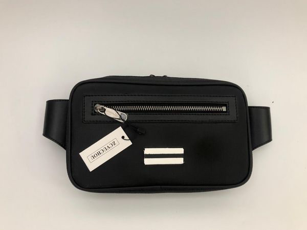 

men leather bags men women leather sport runner fanny pack belly waist bum bag fitness running belt jogging pouch back grid