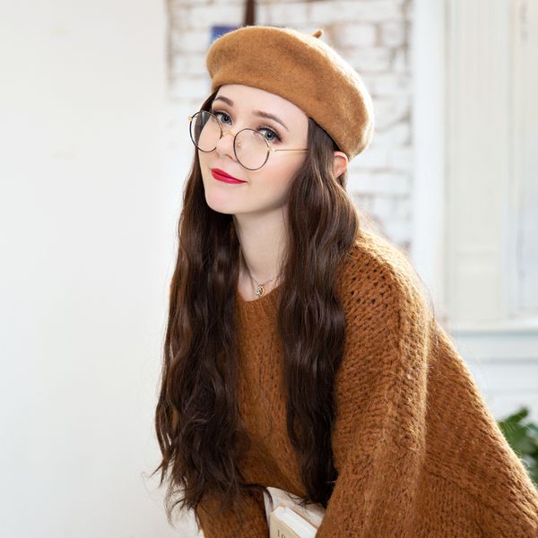 

camel hat беѬе  паѬик инеѬне знамениои длиннми вими волоами ноимого н Black