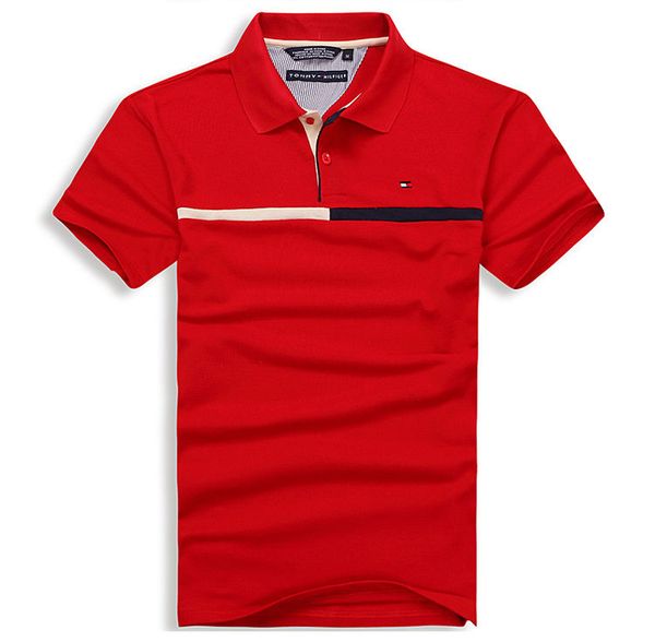 

Men de igner polo brand mall hor e crocodile embroidery clothing men fabric letter polo t hirt collar ca ual t hirt tee hirt top