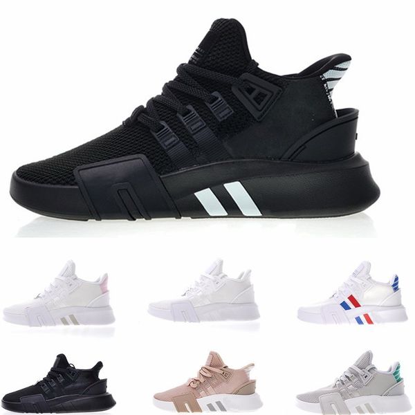 

2019 93 17 eqt bask support future running shoes triple white black pink mens womens sports knit chaussures designer sneakers trainers