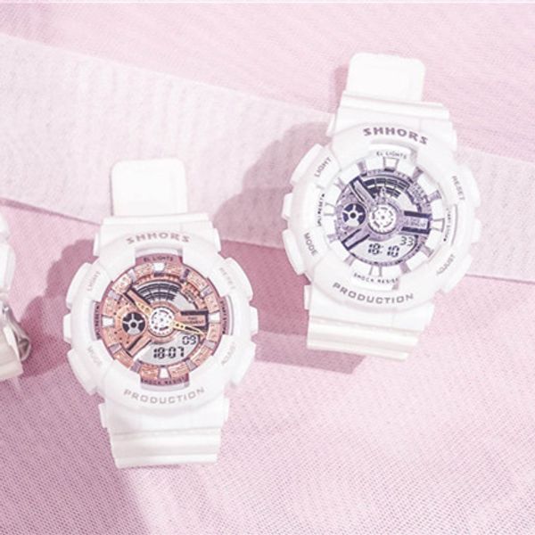 

Женщины Ladies 2019 Спортивные часы Top Brand New Качество Дизайнер светодиодные часы Женщи