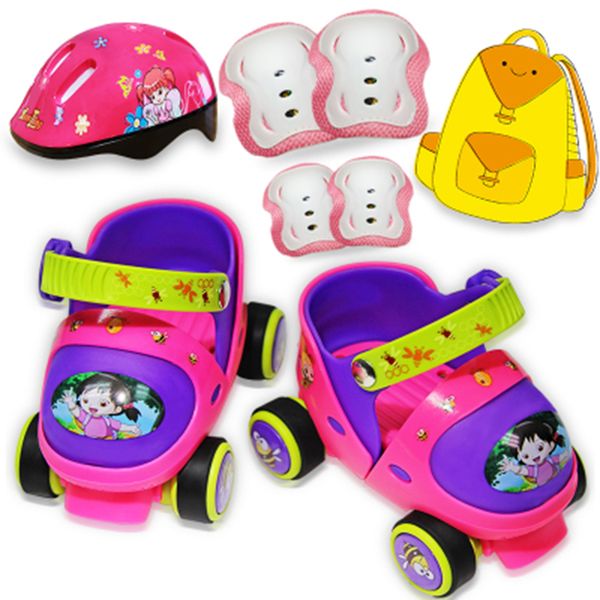 

skates children beginners full set of roller skates roller boys and girls