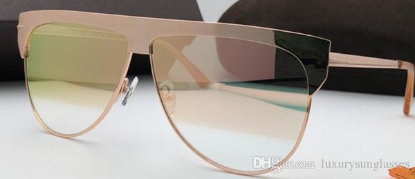 

707 luxury женских дизайнер очков металла полного кадр мода досуг стиль очки защита анти-uv400 квадратных очков с пакетом, White;black