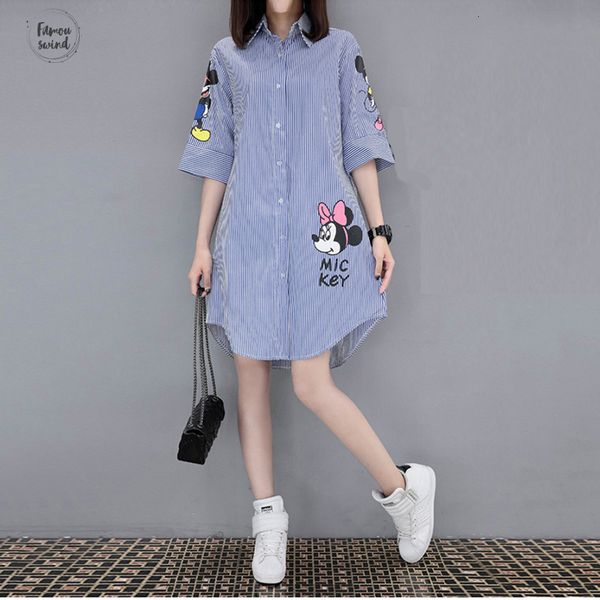 

платье 2019 женщин краткости лета печати femme sleeved мода досуг круглый воротник v шеи miniskirt мини платье платье дизайнер одежды, Black;gray