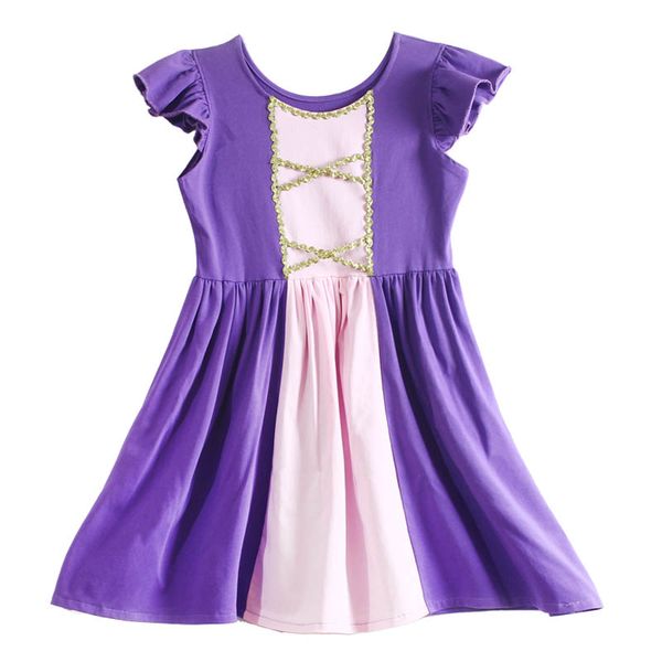 

rapunzel costume dress halloween costume rapunzel dress toddler party, Red;yellow