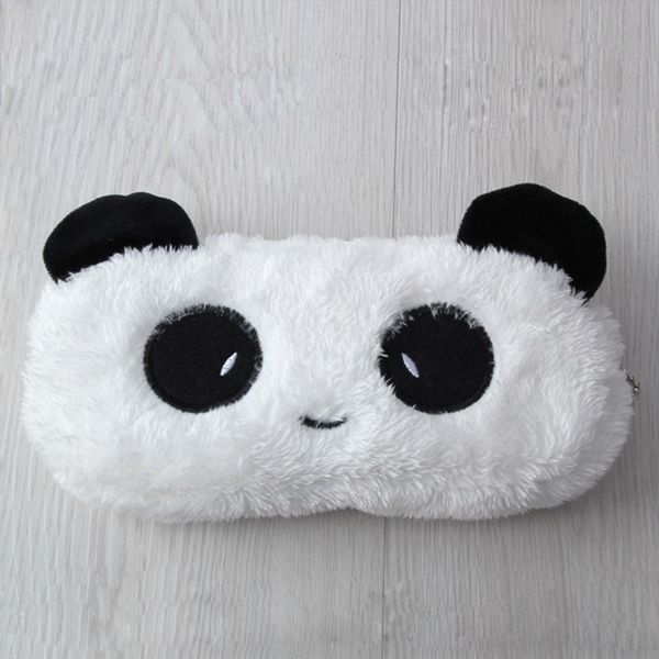 

1pc pencil case cute kawaii 3d plush panda pencil case large capacity school supplies novelty item for kids