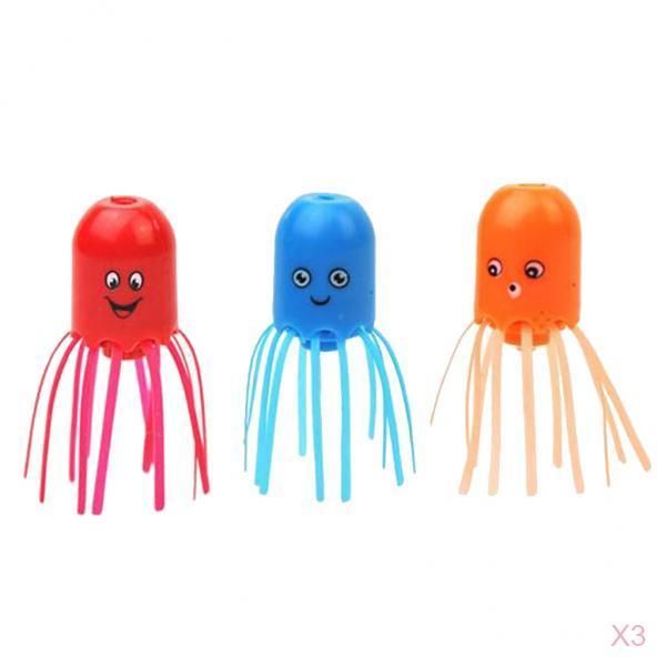 

3 pieces smile magical jellyfish float pet toy