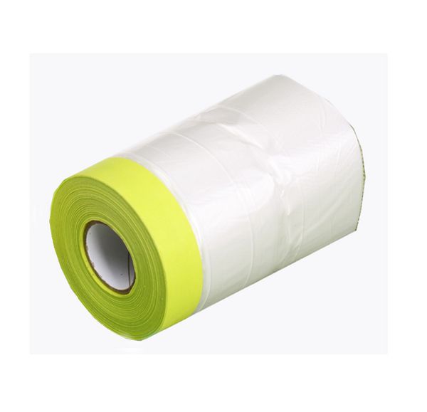 

plastic protective paint spray masking film cover sheet clear, 25m