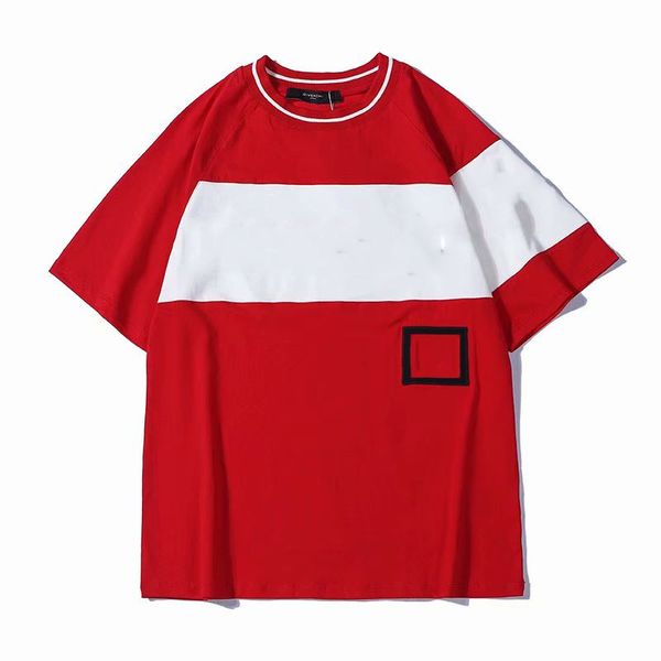 

tracksuit t shirt embroidery contrast patchwork tshirt fashion mens short suits casual men clothes tee and shorts, Gray