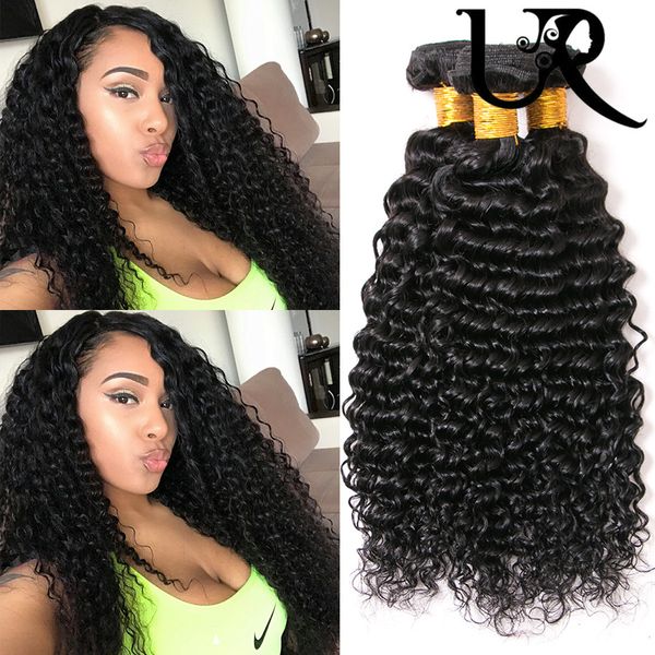 Malaysian Deep Wave Hair 3 Bundle Deals 100 Virgin Hair Bundles 8