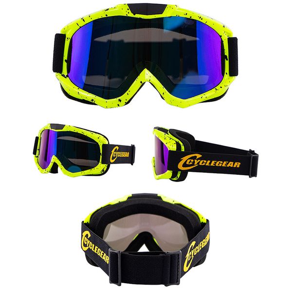 

motorcycle goggles glasses cycling off road helmet skiing sport racing goggles fg66