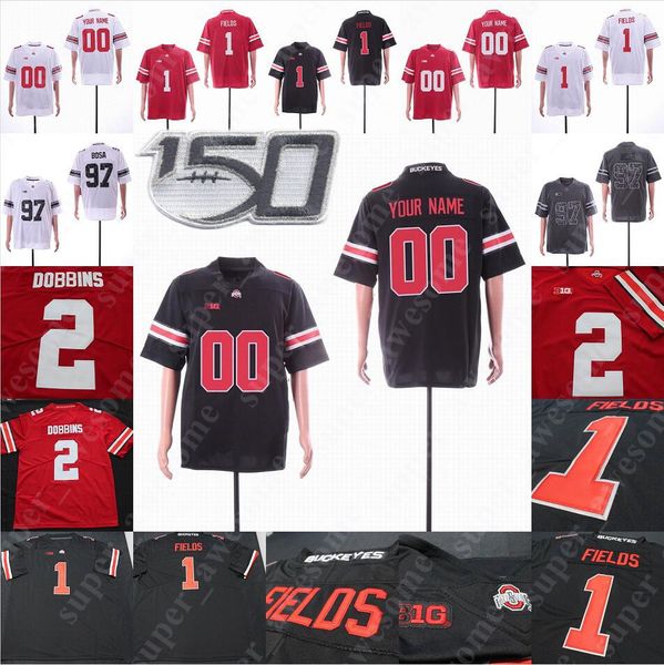 Ohio State Buckeyes Jersey Jersey Jake Hausmann Brendon Branco Fuller 14 Kj Hill Jr Malcolm Pridocon Gant Antwuan Jackson Amir Riep