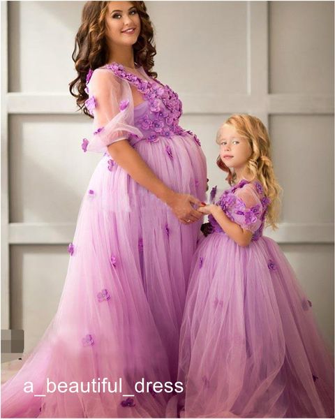 Flower Girls' vestidos de verão Bebê bonito roupa menina de casamento da princesa Vestidos Crianças desgaste do partido do traje longo Crianças Roupa FG1317