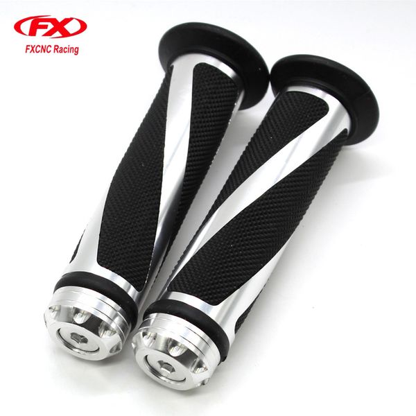 

10 colors option handle grip handlebar grips handle bar motorcycle motocross 7/8" rubber hand grips brake clutch hands motorbike