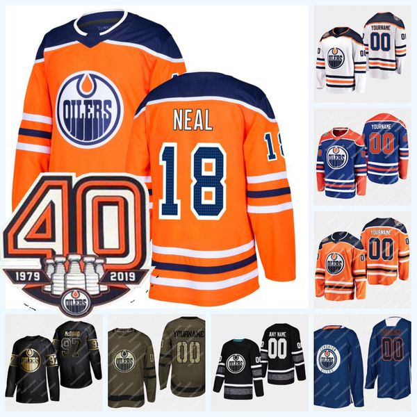 

Youth 18 James Neal Edmonton Oilers 40th Seasons 97 McDavid Oscar Klefbom Matthew Benning Leon Draisaitl Zack Kassian Darnell Nurse