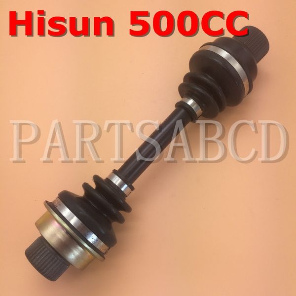 

partsabcd hisun 500cc atv quad intermediate driving shaft front bridge 27530-058-0000