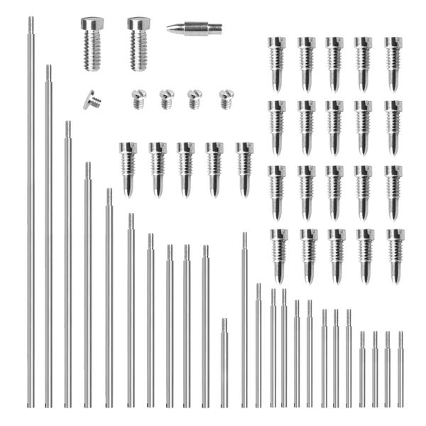 

57pcs saxophone sax repair parts screws set accessories