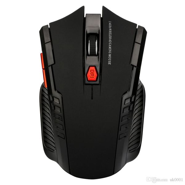 

ell wireless mouse gaming computer 2.4ghz mini optical gaming mouse mice with usb receiver for pc lapsouris sans fil