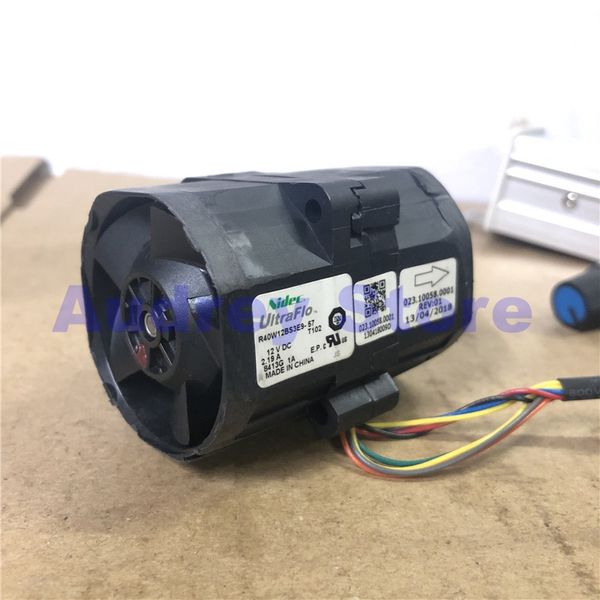 

nidic round high power turbocharger air blower 12v 2.19a 4056 4cm turbofan
