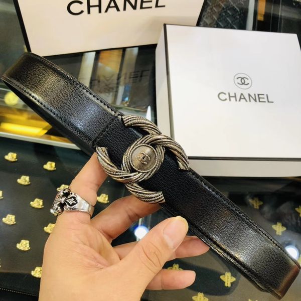 

De igner belt women fa hion alloy mooth buckle belt women de ign belt black color brand wai tband no box jh25a