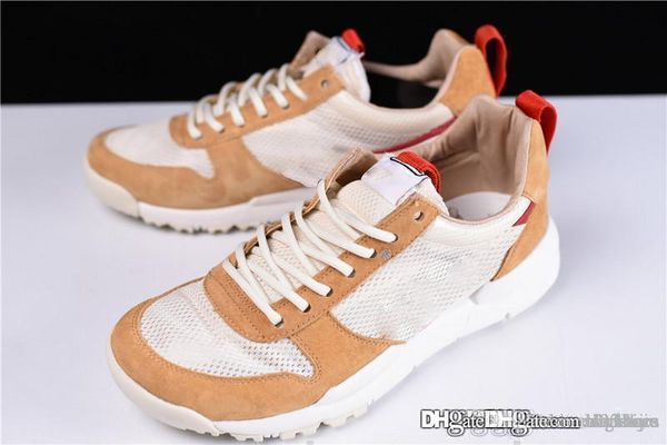 

new craft x tom sachs mars yard 2.0 aa2261-100 "nasa" 2.0 shoes sneakers with original box