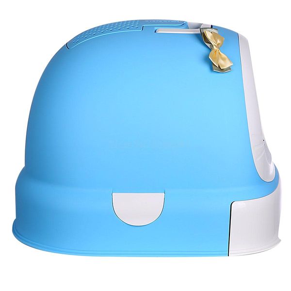 

cats with a closed toilet cat sand basin fully enclosed cat cat litter box toilet