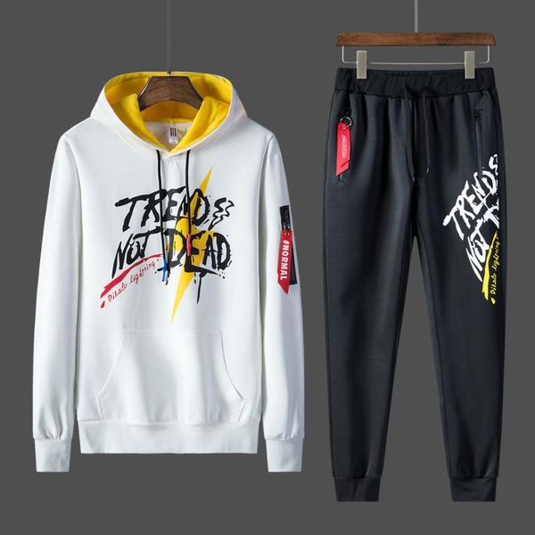 

2019 толстовка spring set new style мужская одежда подростковая high school student единообразных осень мужская мода, Black