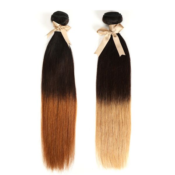 Blonde Malaysian Hair Weave 3 4 Bundles Sale 1b 4 27 Malaysian