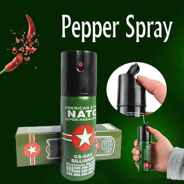 

110ml 60ml pepper spray for women lady girls self defense product series mini pepper spray women defense tools
