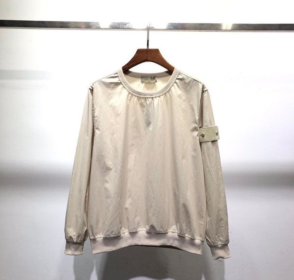 

stones long sleeve islands mens compass armband hoodie autumn winter outdoor men sweater famous brand man pullover counter quality, Black