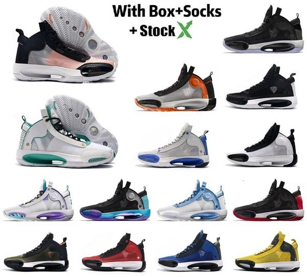 

jumpman 34 34s mens basketball shoes black cat infrared 23 eclipse blue void guo ailun snow leopard xxxiv man trainers sneakers shoes