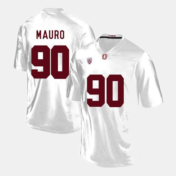 

henry anderson stitched men's stanford cardinal zach ertz josh mauro white black red college football jersey
