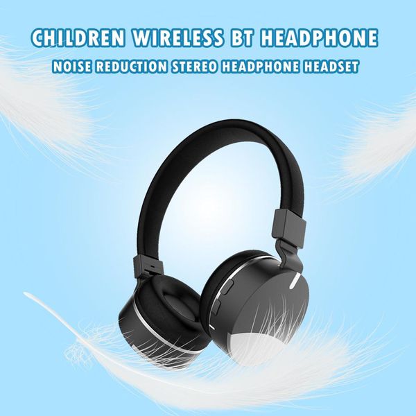 

vodool new bluetooth headphones e86 children wireless bluetooth noise reduction stereo headphone headset gift for chiliren