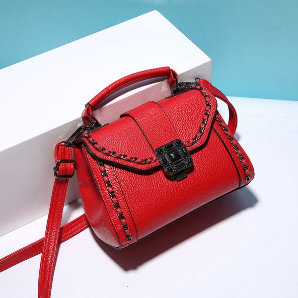 

retro crossbody bag high texture women's handbag fashion bag shoulder for women korean women bags handbag shoulder small
