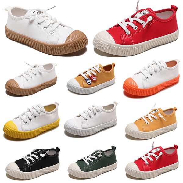 

non-brand lazy kids shoes slip on canvas shoes boy girl baby children sneakers fashion casual shoes 20-31 item 26 ing